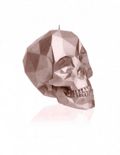 Świeca Skull Low-Poly Rose...