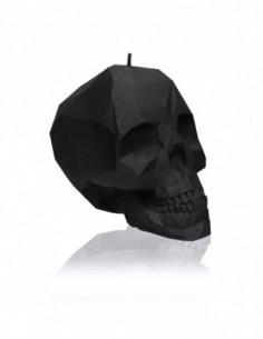 Świeca Skull Low-Poly Black... 2