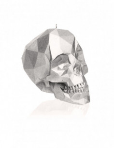 Świeca Skull Low-Poly...