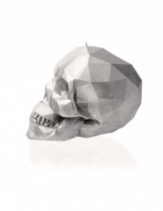 Świeca Skull Low-Poly... 2