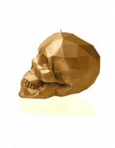 Świeca Skull Low-Poly... 2