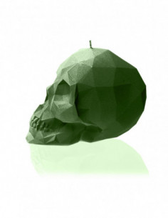 Świeca Skull Low-Poly Dark... 2