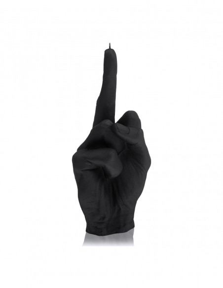 Świeca Hand FCK Black Matt