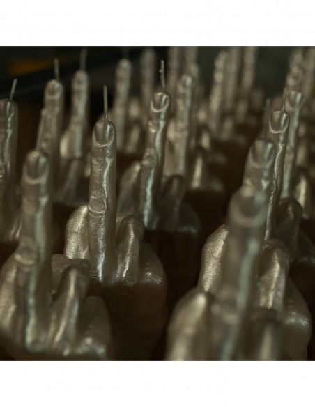 Świeca Hand FCK Steel