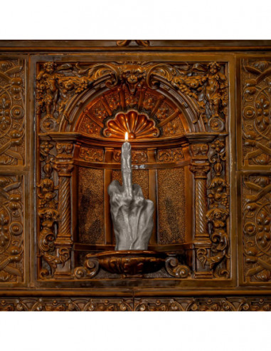 Świeca Hand FCK Brass