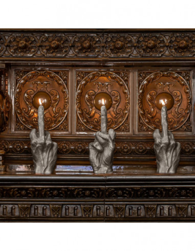 Świeca Hand FCK Brass