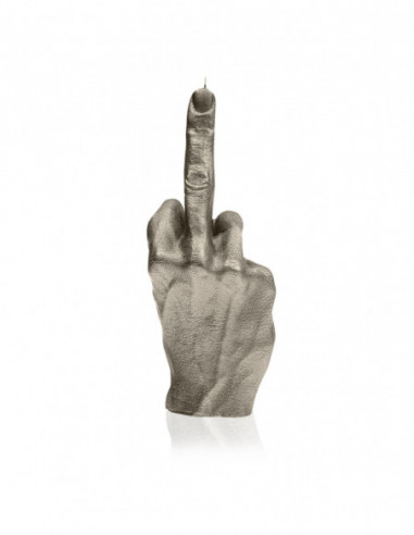 Świeca Hand FCK Brass