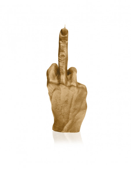 Świeca Hand FCK Classic Gold