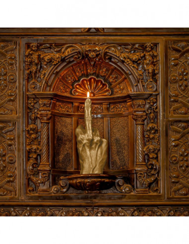 Świeca Hand FCK Classic Gold