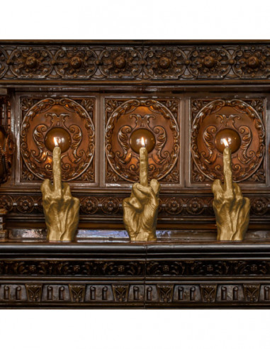 Świeca Hand FCK Classic Gold