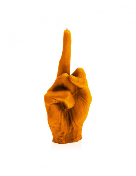 Świeca Hand FCK Orange