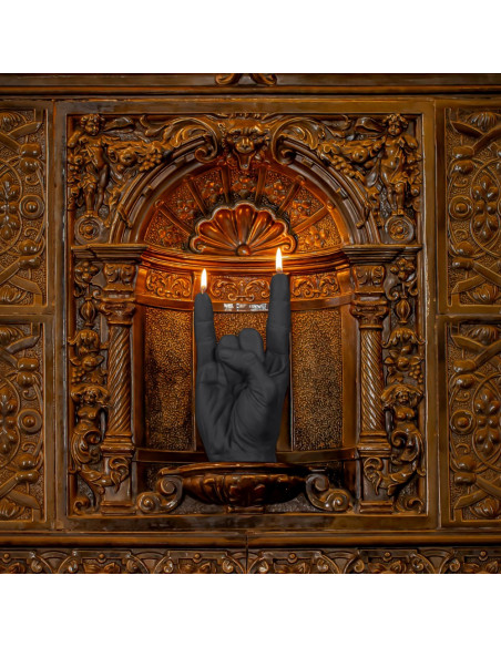 Świeca Hand RCK Black Matt