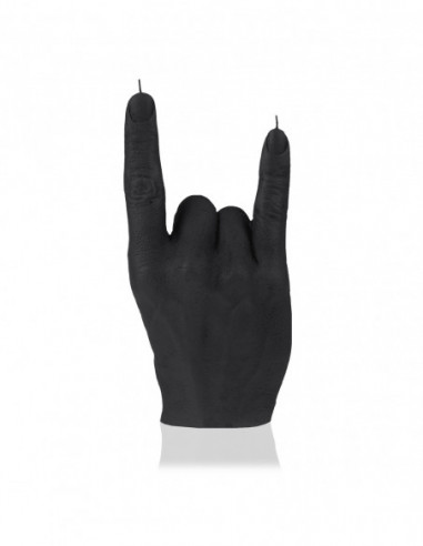 Świeca Hand RCK Black Matt
