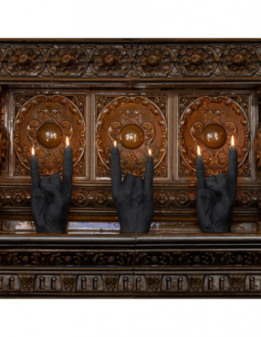 Świeca Hand RCK Black Matt