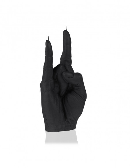 Świeca Hand RCK Black Matt