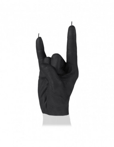 Świeca Hand RCK Black Matt