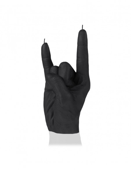 Świeca Hand RCK Black Matt