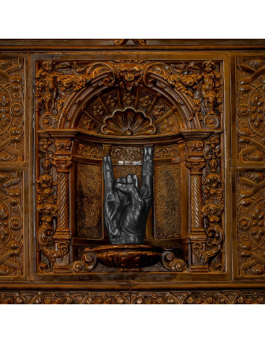 Świeca Hand RCK Black Metallic