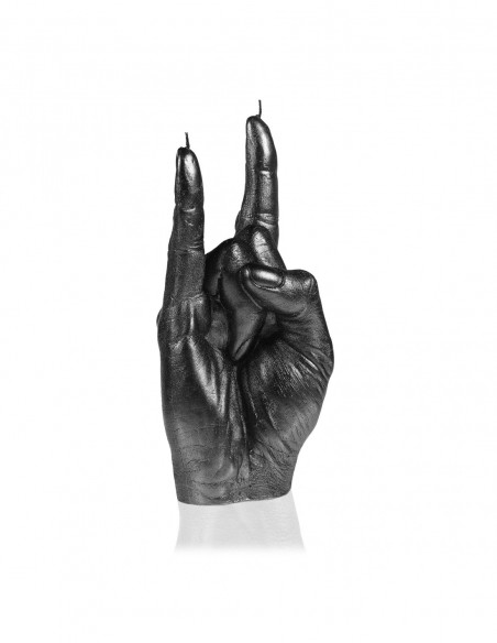Świeca Hand RCK Black Metallic
