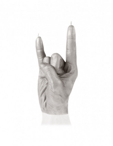 Świeca Hand RCK Gray
