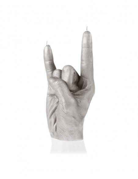 Świeca Hand RCK Gray