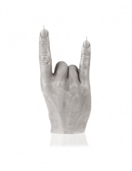 Świeca Hand RCK Gray