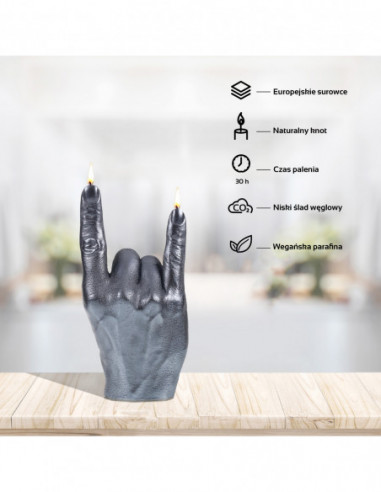 Świeca Hand RCK Steel
