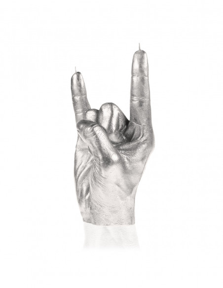 Świeca Hand RCK Silver