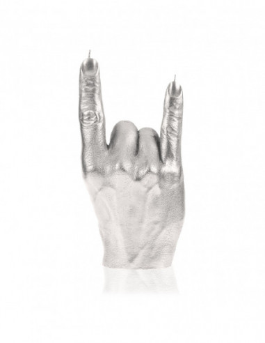 Świeca Hand RCK Silver