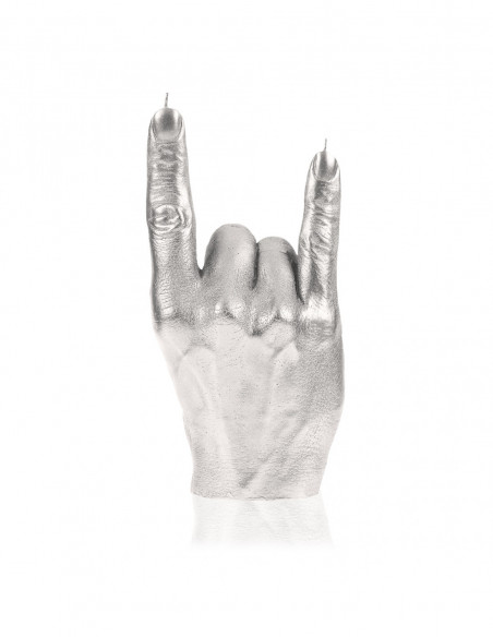 Świeca Hand RCK Silver