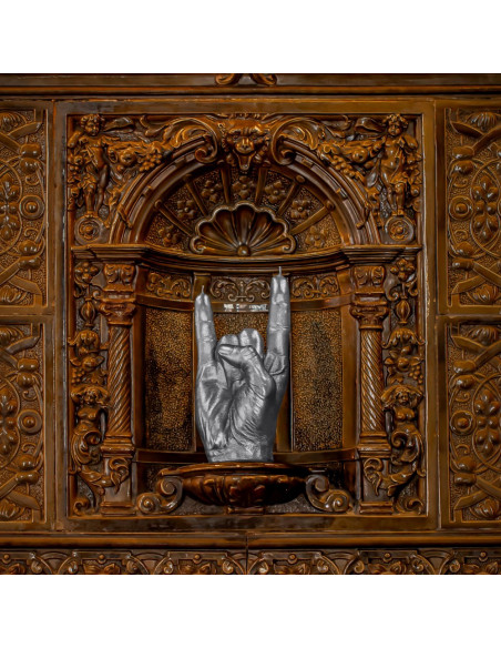 Świeca Hand RCK Silver