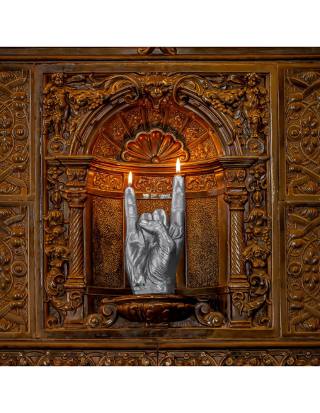 Świeca Hand RCK Silver