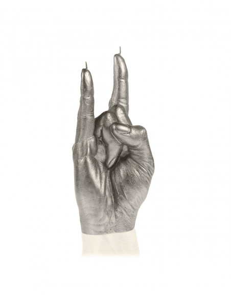 Świeca Hand RCK Brass