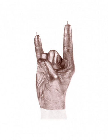 Świeca Hand RCK Rose Gold