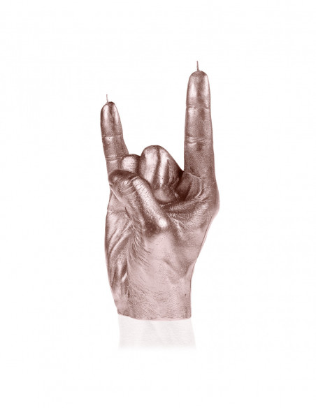 Świeca Hand RCK Rose Gold