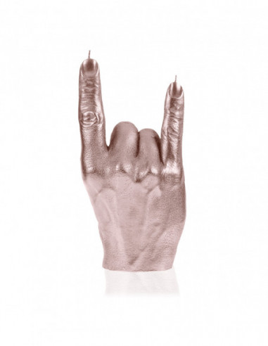 Świeca Hand RCK Rose Gold