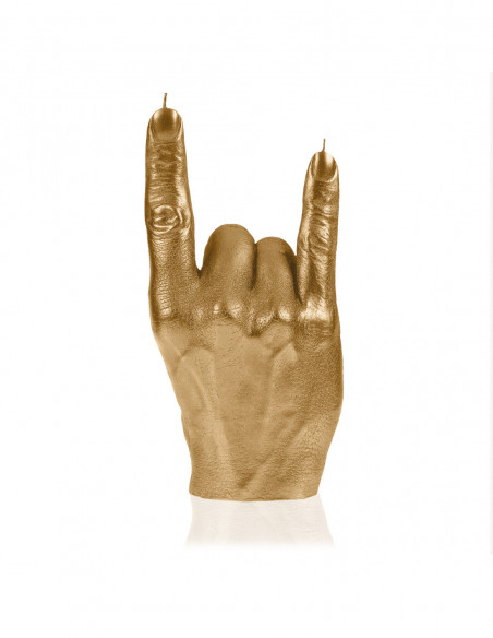 Świeca Hand RCK Classic Gold