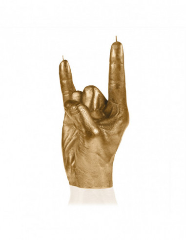 Świeca Hand RCK Classic Gold