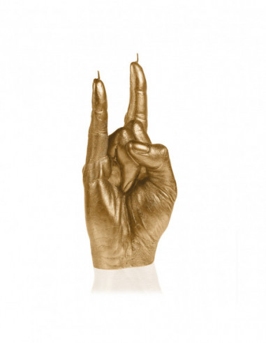 Świeca Hand RCK Classic Gold