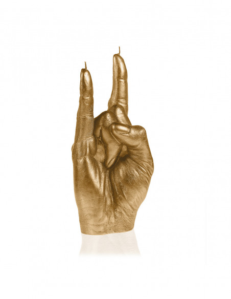 Świeca Hand RCK Classic Gold