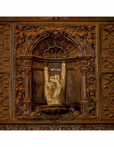 Świeca Hand RCK Classic Gold
