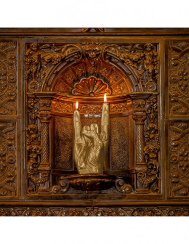 Świeca Hand RCK Classic Gold