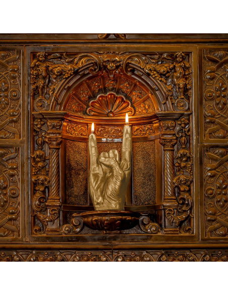 Świeca Hand RCK Classic Gold