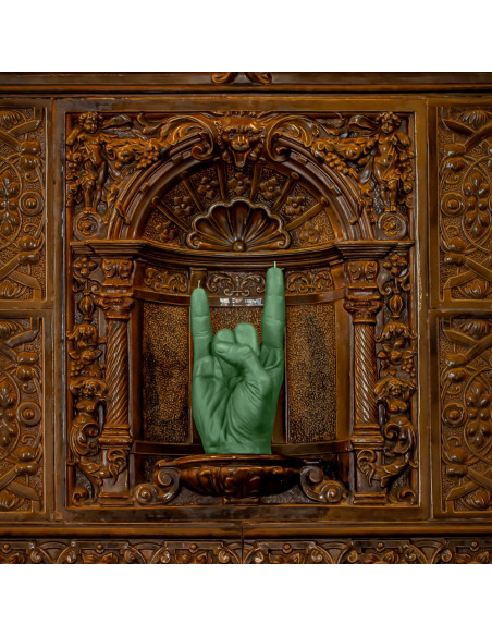 Świeca Hand RCK Dark Green