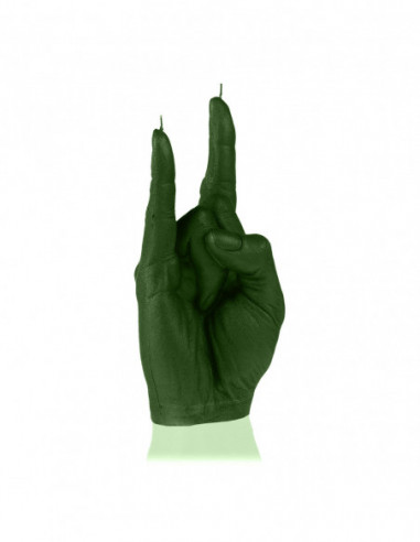 Świeca Hand RCK Dark Green