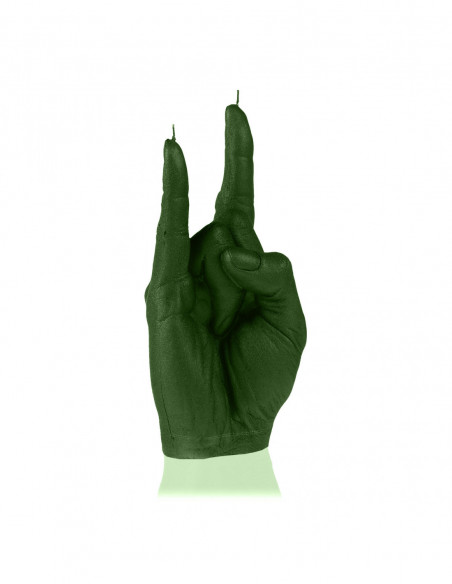 Świeca Hand RCK Dark Green