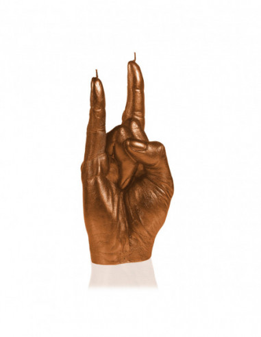 Świeca Hand RCK Gold