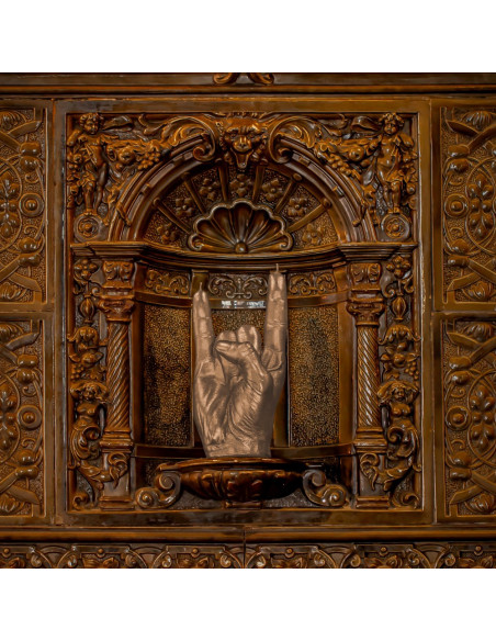 Świeca Hand RCK Gold