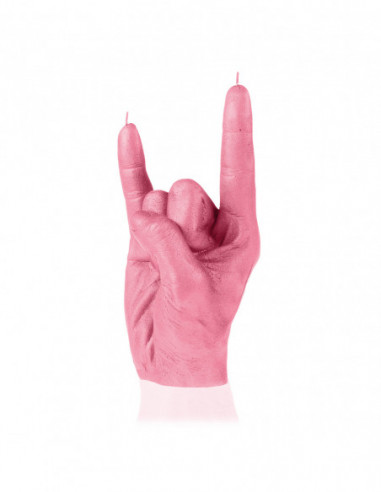 Świeca Hand RCK Pink
