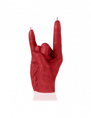 Świeca Hand RCK Red